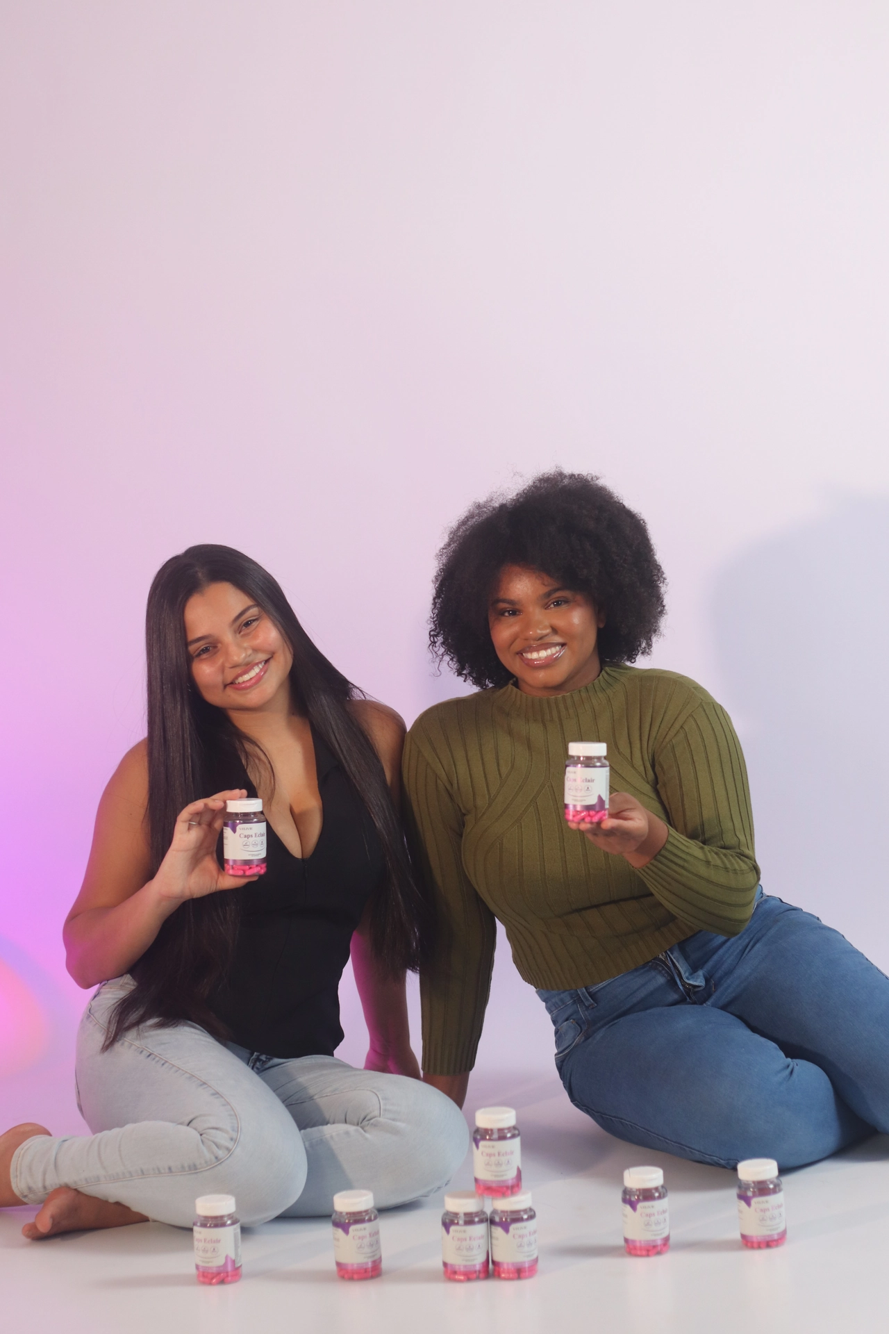 Cabelos crespos — Velivie